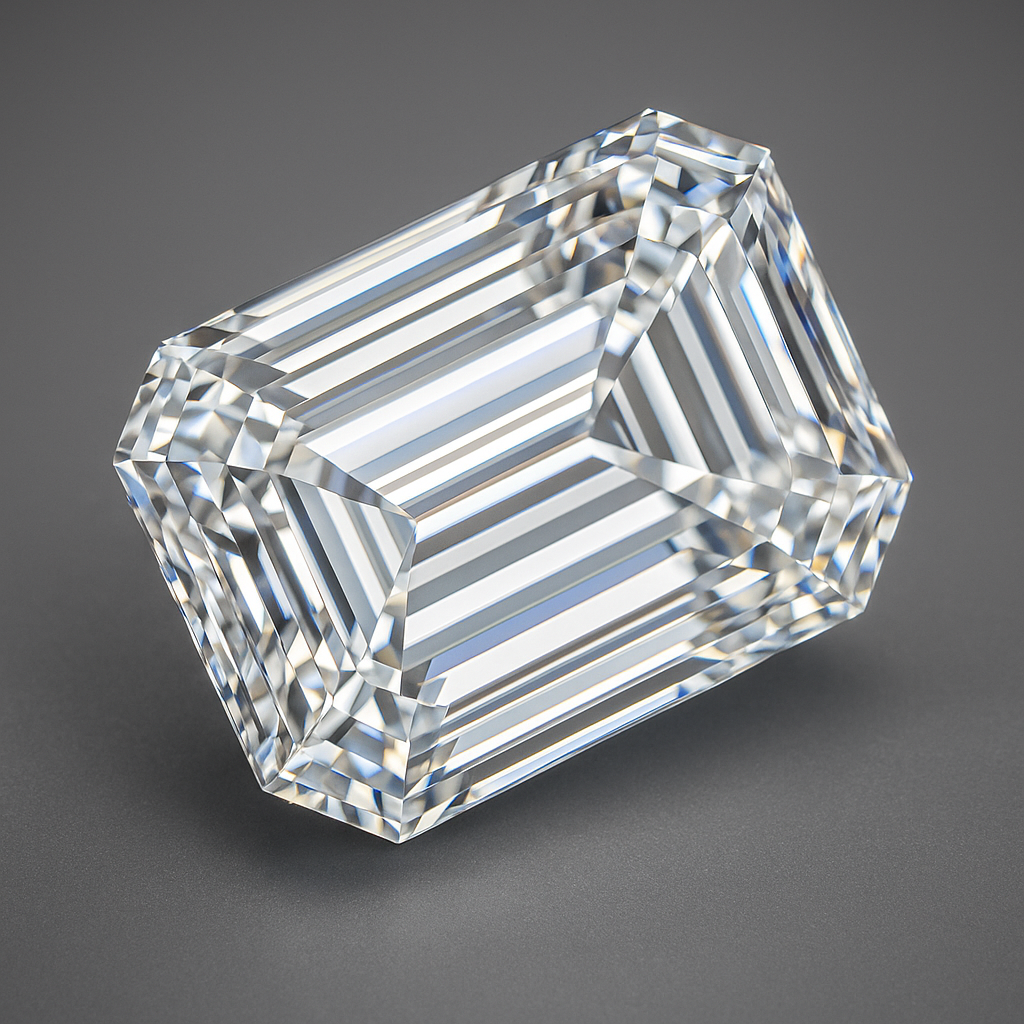 Emerald Cut Diamond